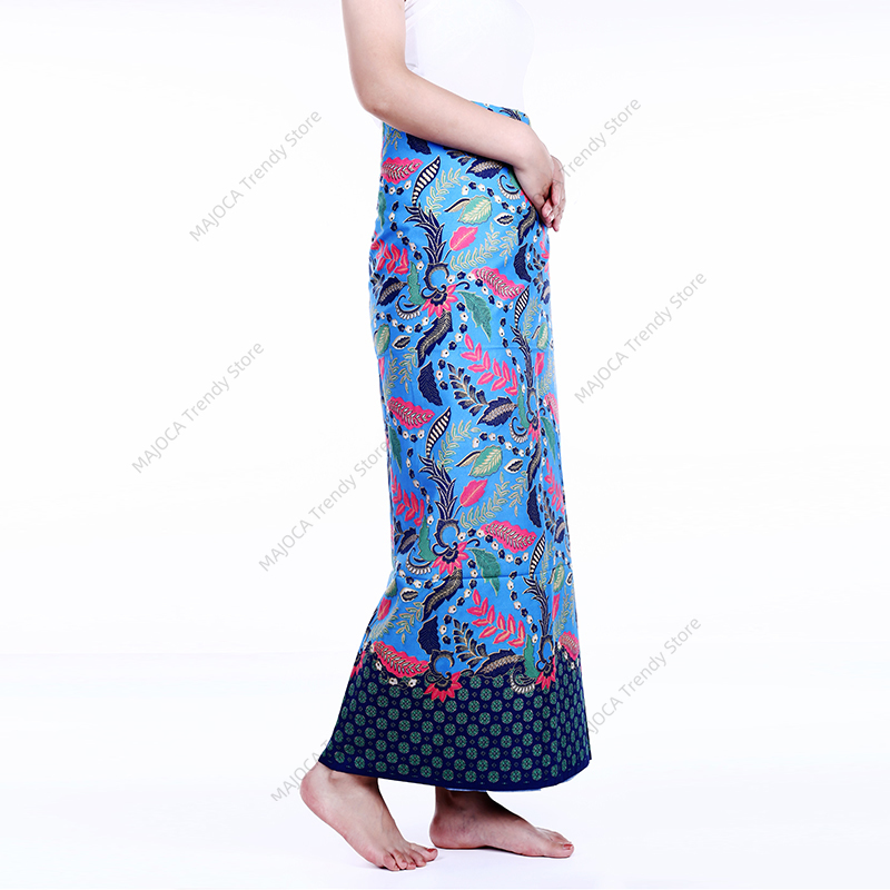 Batik Sarong Wrap - Lungi/Dhoti/Sarong/Wrap del sud-est asiatico per uomo