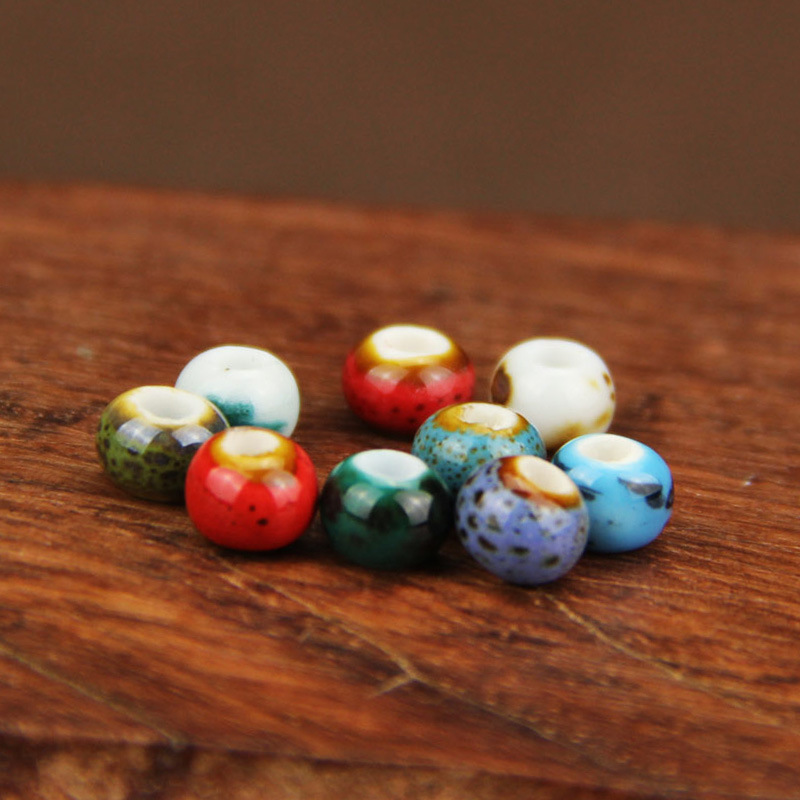 Ethnic Fashion Style - 50 pz 6mm stile etnico moda