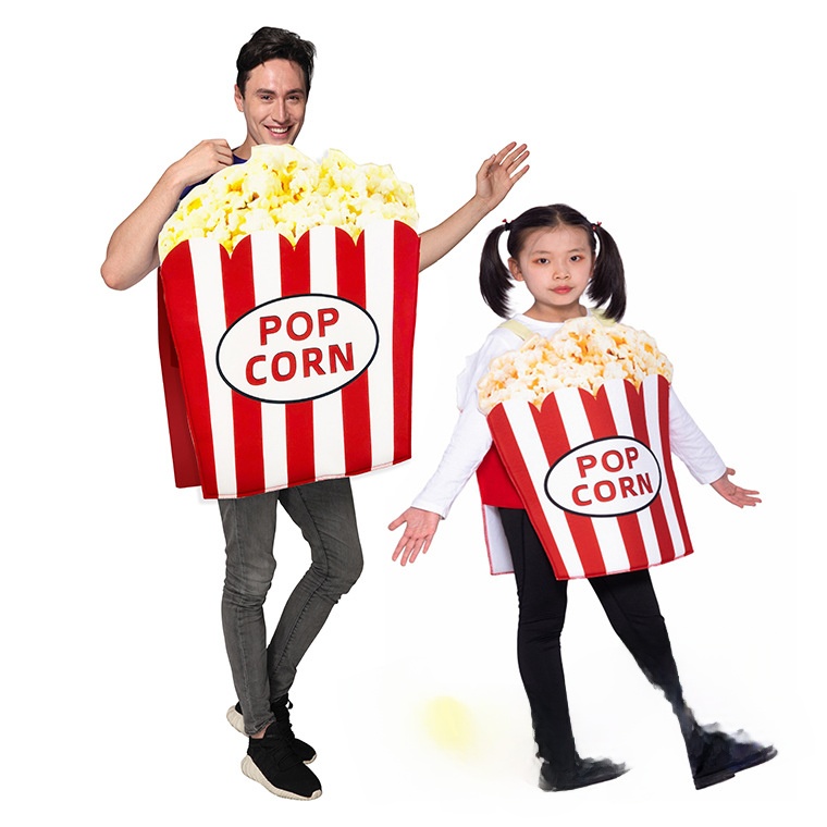 Ethnic Fashion Show Themes - Costume a Tema Popcorn per Halloween