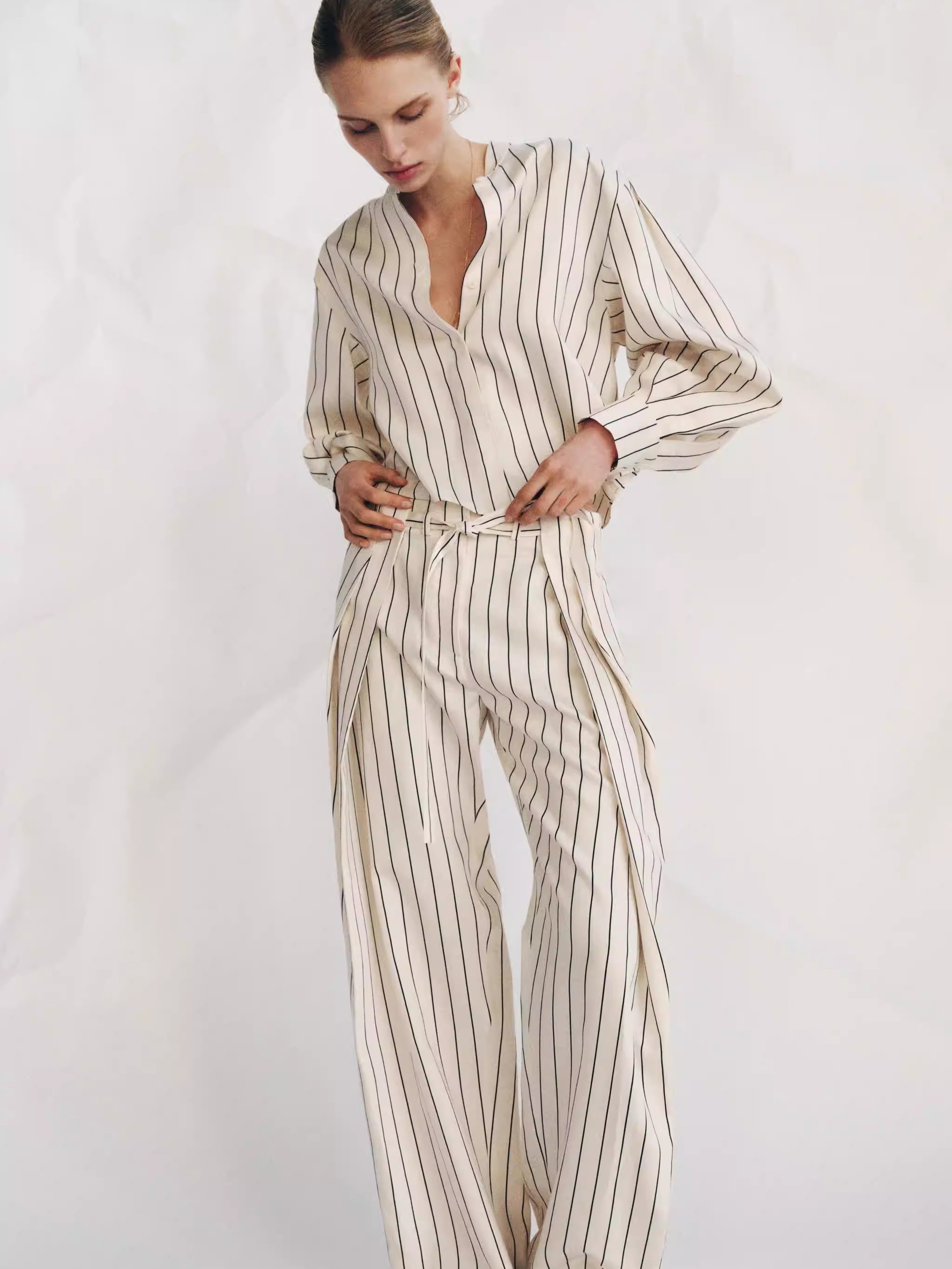 Ethnic Fashion Wear - Nuovo Arrivo Primaverile: Camicia da Donna