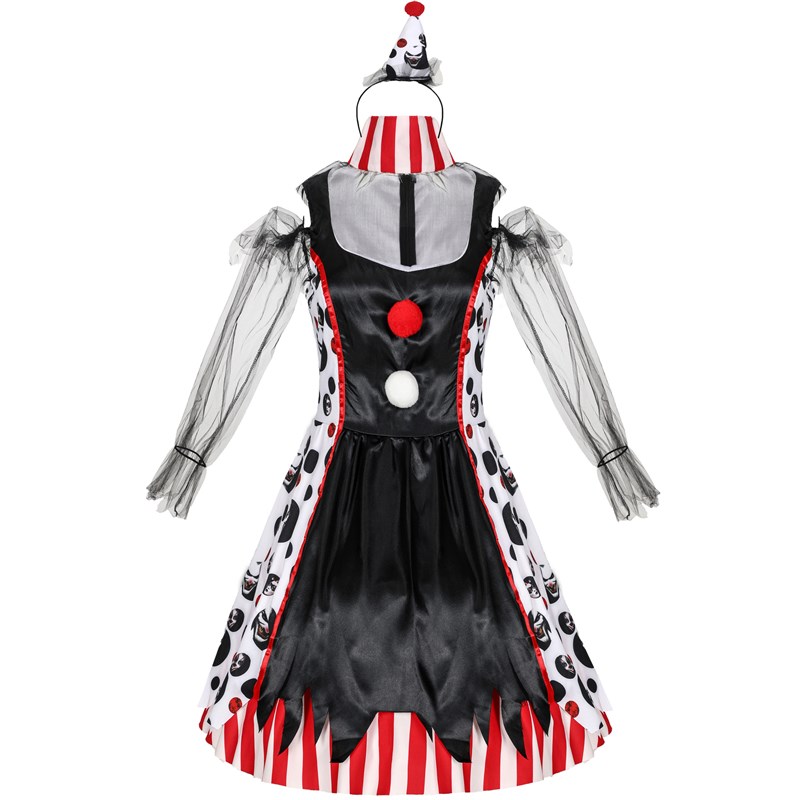 Ethnic Fashion Show Themes - Costume da Clown Sanguigno per Halloween,
