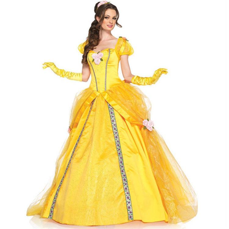 Ethnic Fashion Wear - Costume da Principessa per Halloween per