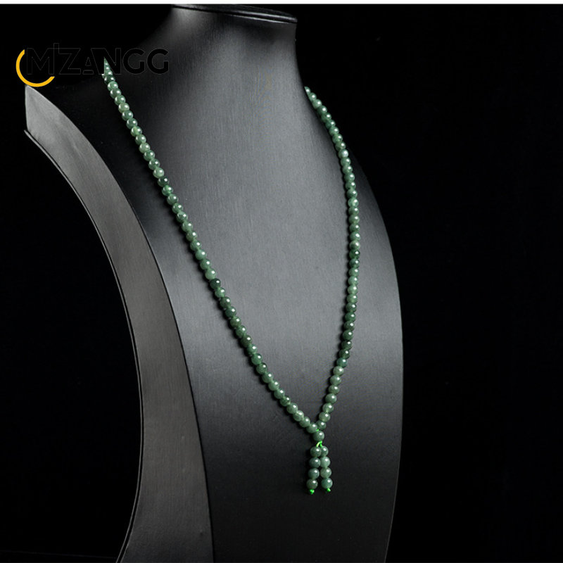 Collana di giadeite di grado A - Ethnic Fashion Wear recensione e prezzo
