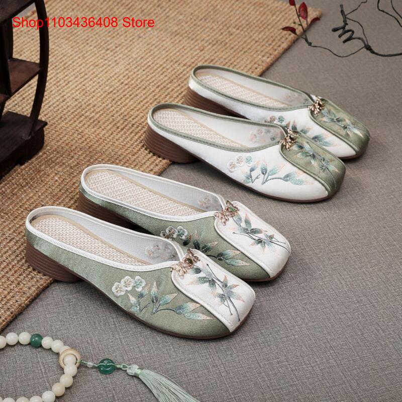 Nuove pantofole ricamate per l - Ethnic Fashion Style recensione e prezzo