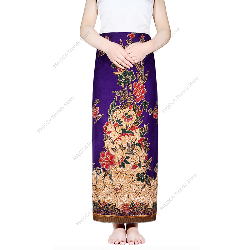 Lungi/Dhoti/Sarong/Wrap del su - Batik Sarong Wrap recensione e prezzo