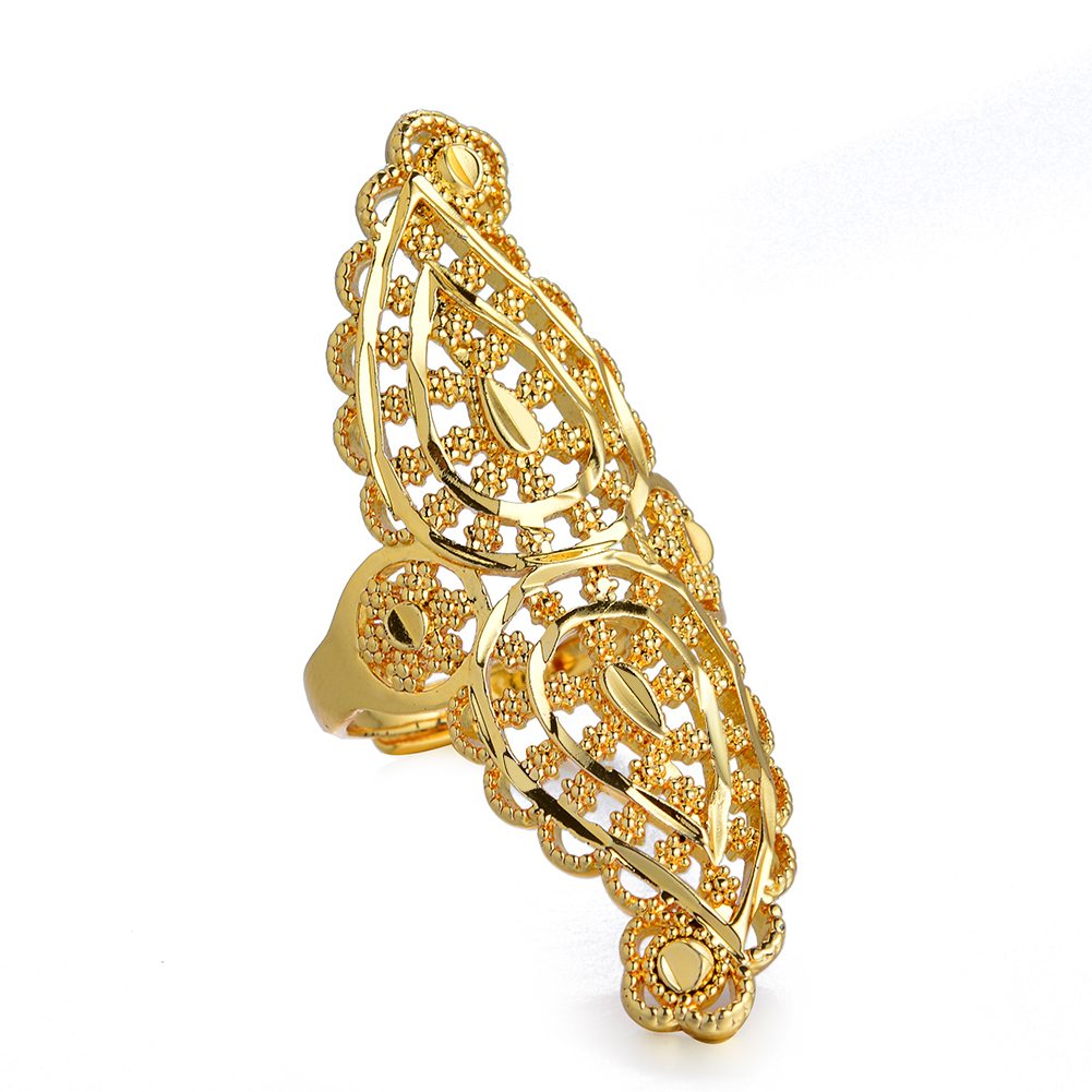    Anello indiano di lusso co - Ethnic Fashion Dubai recensione e prezzo