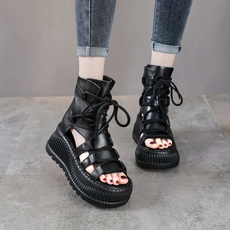 Stivaletti alla caviglia in ve - Ethnic Fashion Style recensione e prezzo