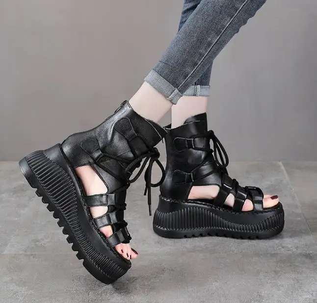 Stivaletti alla caviglia in ve - Ethnic Fashion Style recensione e prezzo