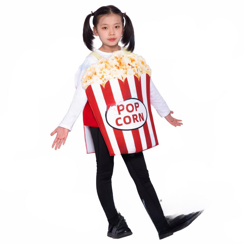 Costume a Tema Popcorn per Hal - Ethnic Fashion Show Themes recensione e prezzo