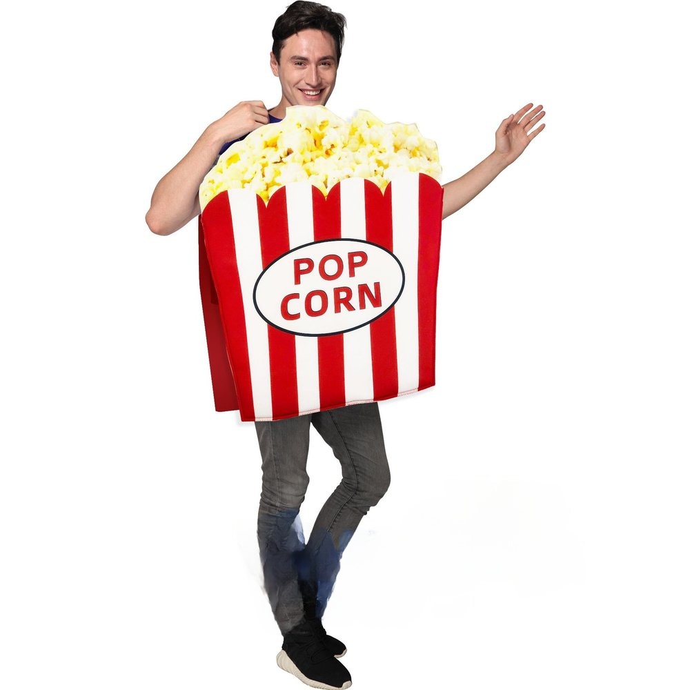 Costume a Tema Popcorn per Hal - Ethnic Fashion Show Themes recensione e prezzo