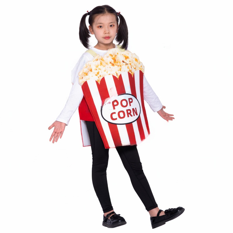Costume a Tema Popcorn per Hal - Ethnic Fashion Show Themes recensione e prezzo