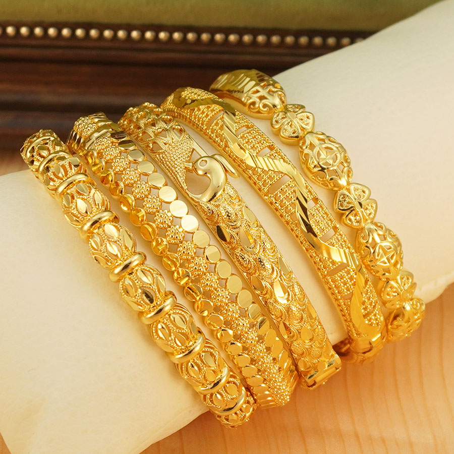 1 Pezzo Bracciale Rigido Dorat - Ethnic Fashion Dubai recensione e prezzo
