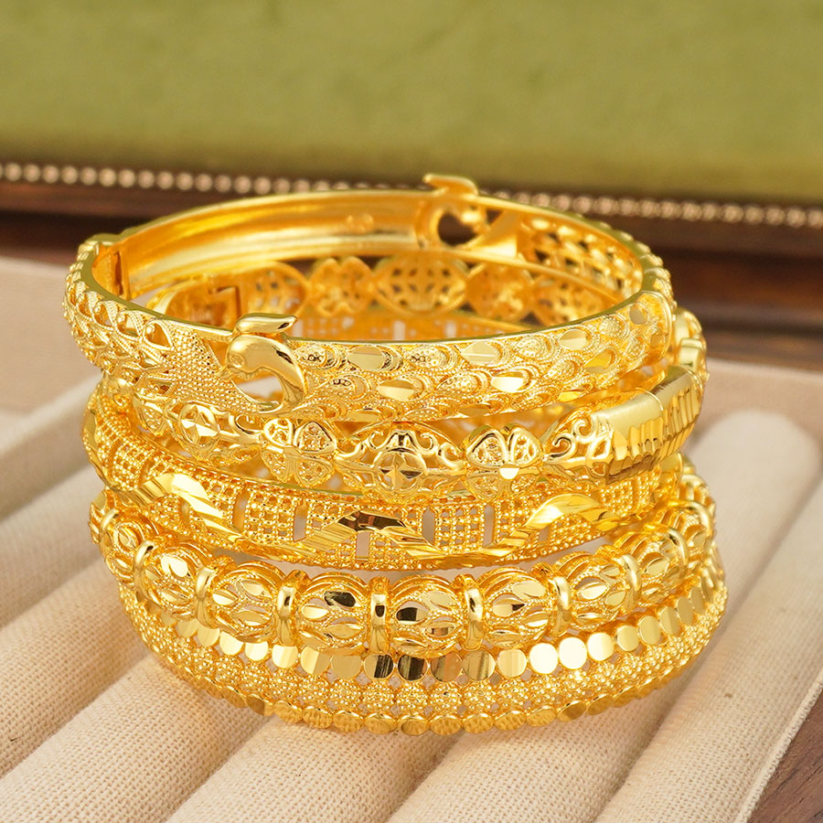1 Pezzo Bracciale Rigido Dorat - Ethnic Fashion Dubai recensione e prezzo