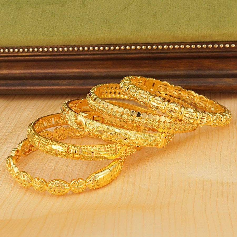 1 Pezzo Bracciale Rigido Dorat - Ethnic Fashion Dubai recensione e prezzo