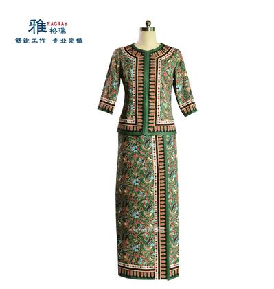 Singapore Airlines Flight assi - Batik Sarong Wrap recensione e prezzo