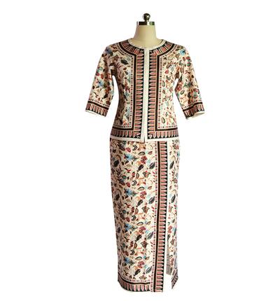 Singapore Airlines Flight assi - Batik Sarong Wrap recensione e prezzo