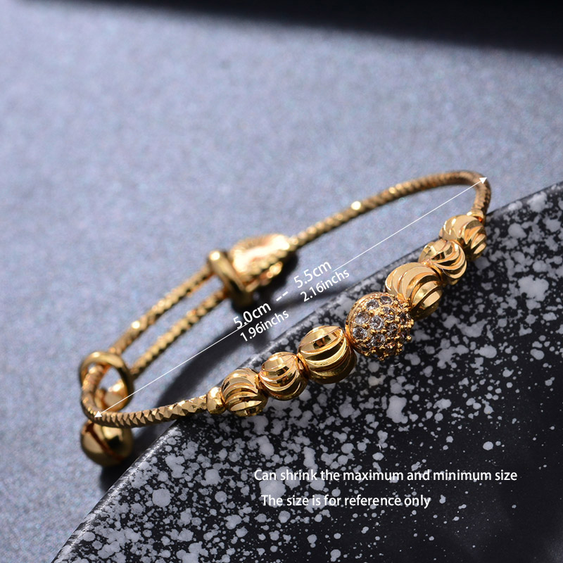 Set di 4 Bracciali Etnici in O - Ethnic Fashion Dubai recensione e prezzo