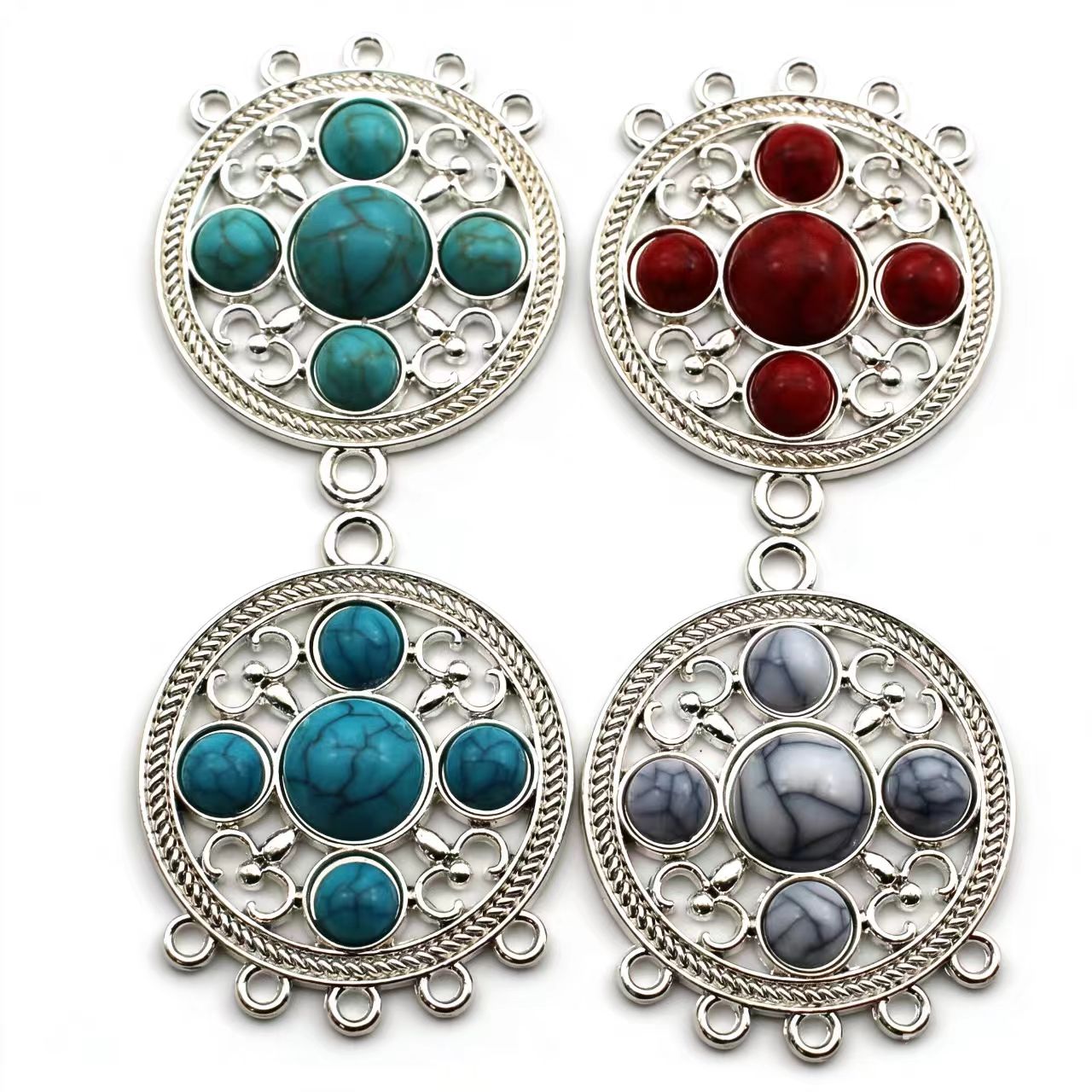 10 Pezzi 31x38mm Ciondolo Roto - Ethnic Fashion Style recensione e prezzo
