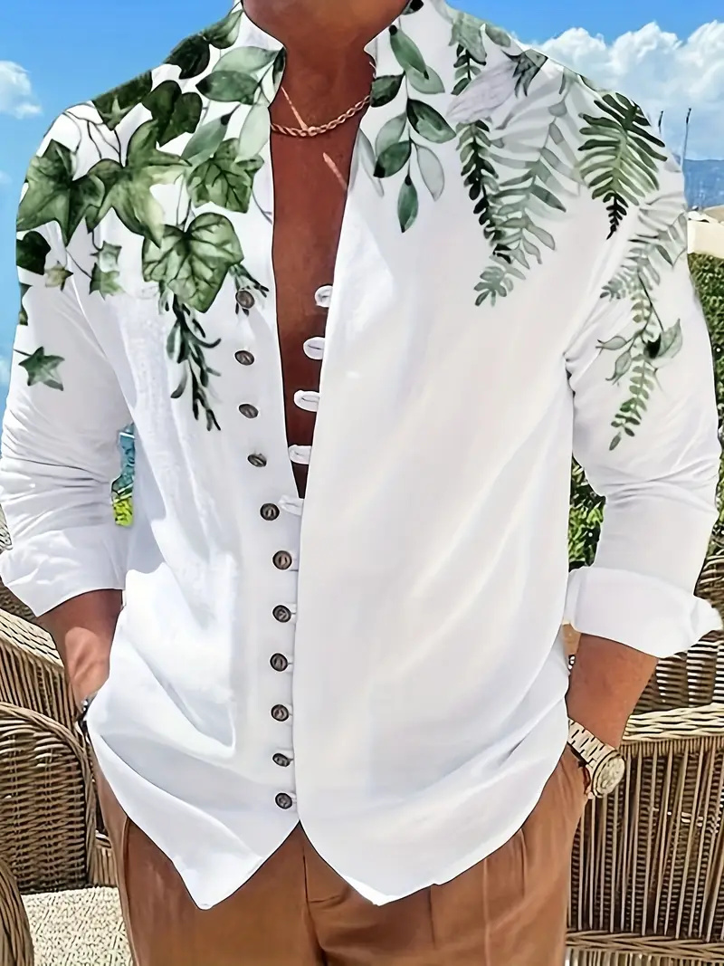 Nuova Camicia da Uomo a Manich - Ethnic Fashion Style recensione e prezzo