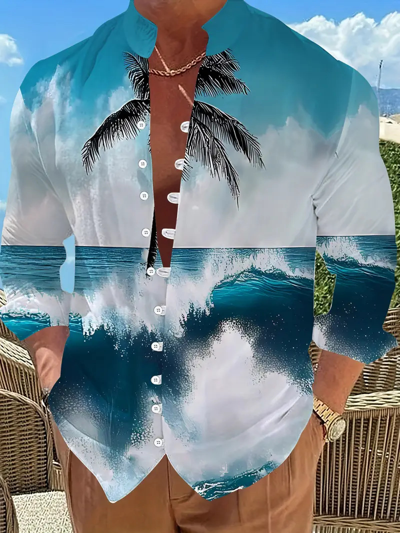 Nuova Camicia da Uomo a Manich - Ethnic Fashion Style recensione e prezzo