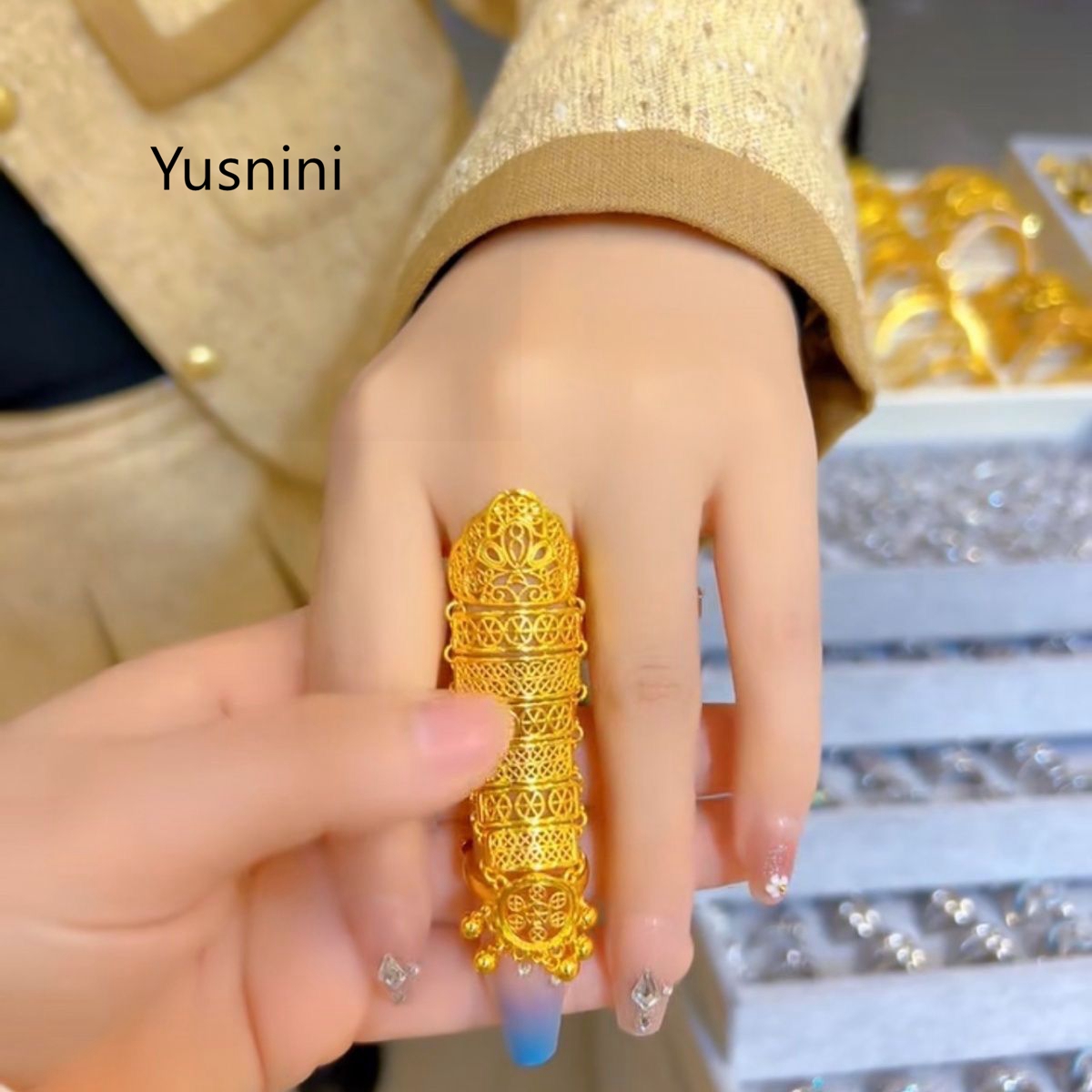 Anello da Donna in Stile Etnic - Ethnic Fashion Dubai recensione e prezzo