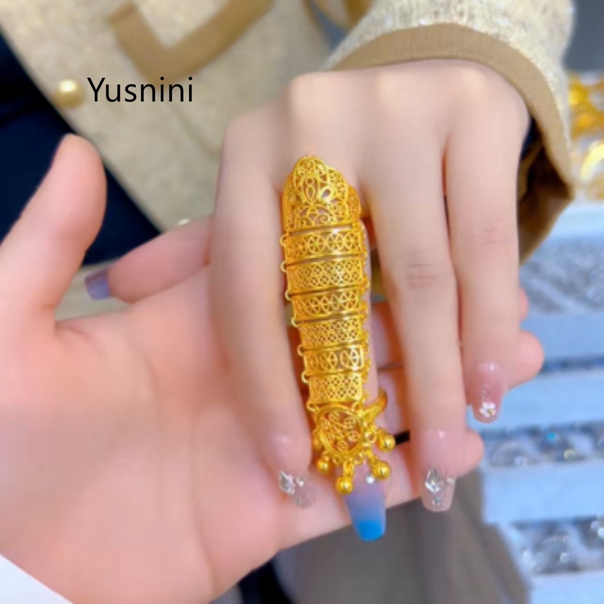Anello da Donna in Stile Etnic - Ethnic Fashion Dubai recensione e prezzo