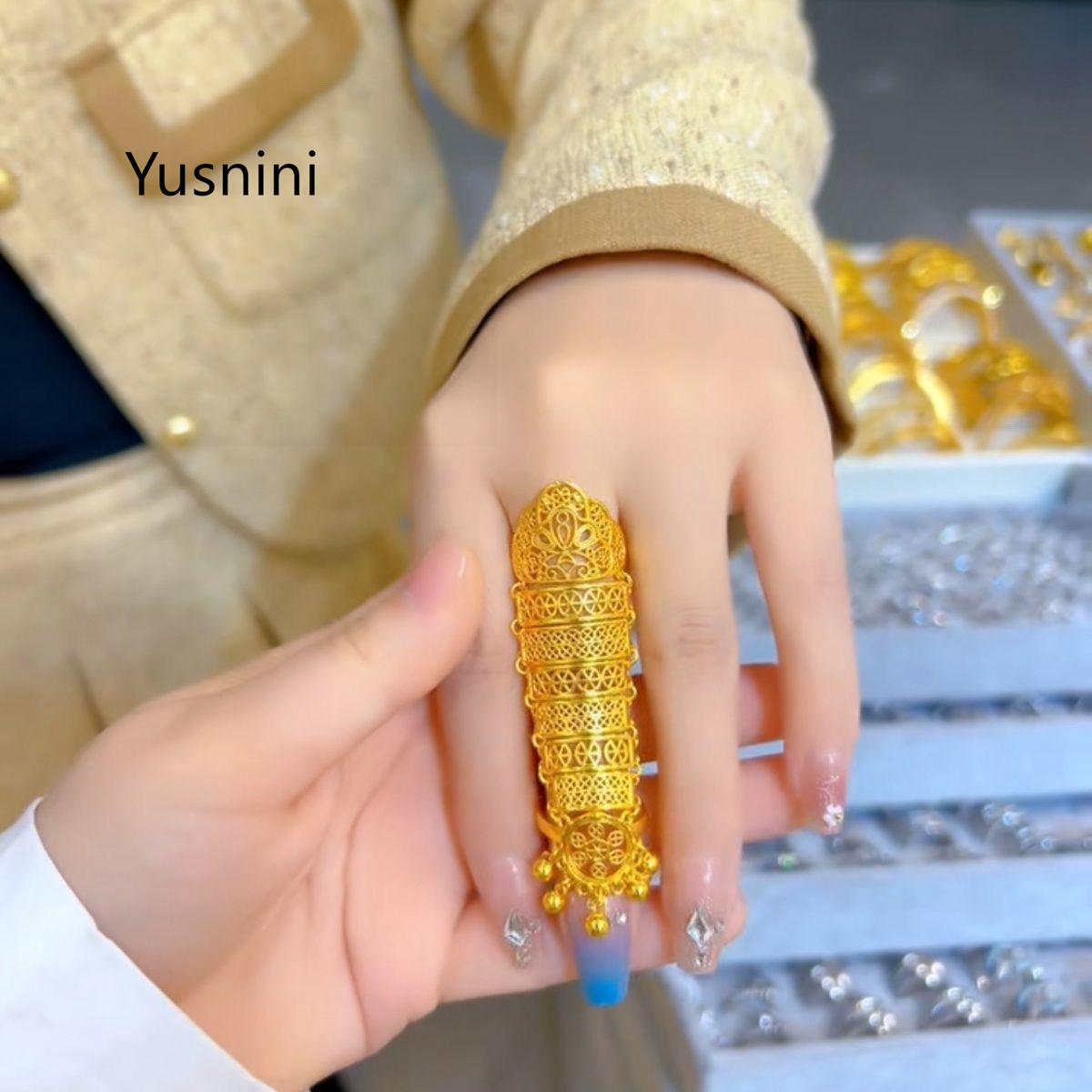 Anello da Donna in Stile Etnic - Ethnic Fashion Dubai recensione e prezzo