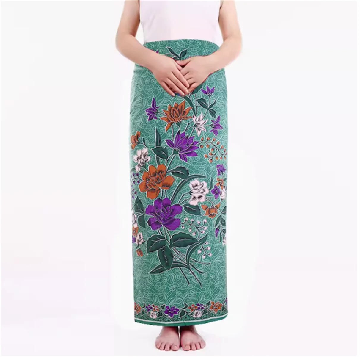 Gonna a tubino unisex Malesia  - Batik Sarong Wrap recensione e prezzo
