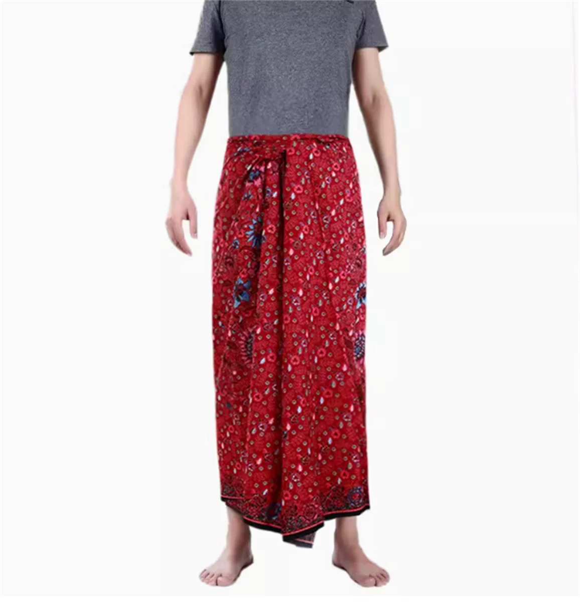 Gonna a tubino unisex Malesia  - Batik Sarong Wrap recensione e prezzo