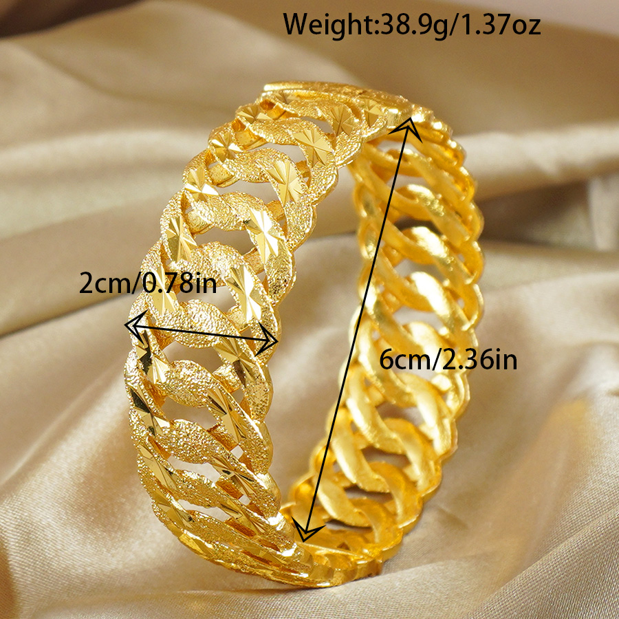Bracciale cubano apribile retr - Ethnic Fashion Dubai recensione e prezzo