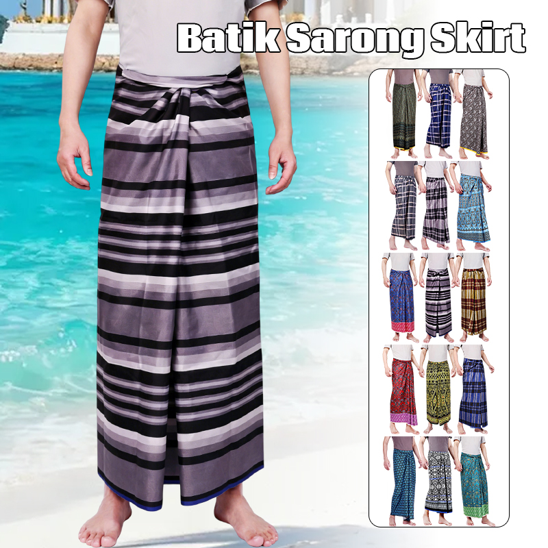 Sarong Batik Unisex, Gonna Etn - Batik Sarong Wrap recensione e prezzo
