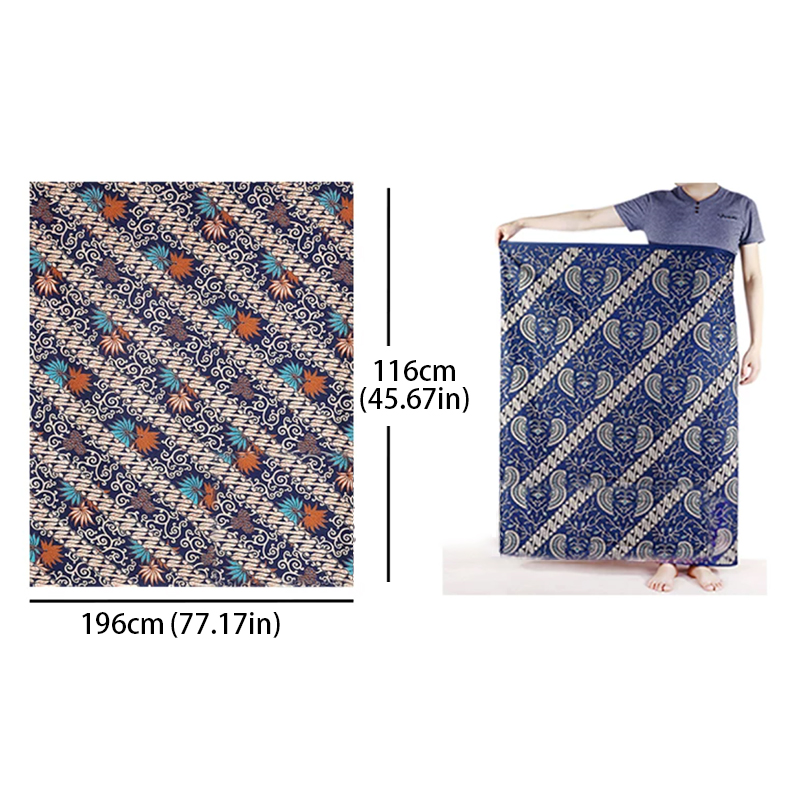 Sarong Batik Unisex, Gonna Etn - Batik Sarong Wrap recensione e prezzo