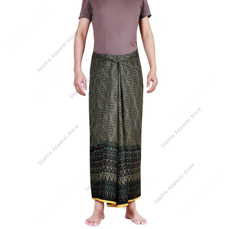 Gonna pareo batik per gonna a  - Batik Sarong Wrap recensione e prezzo