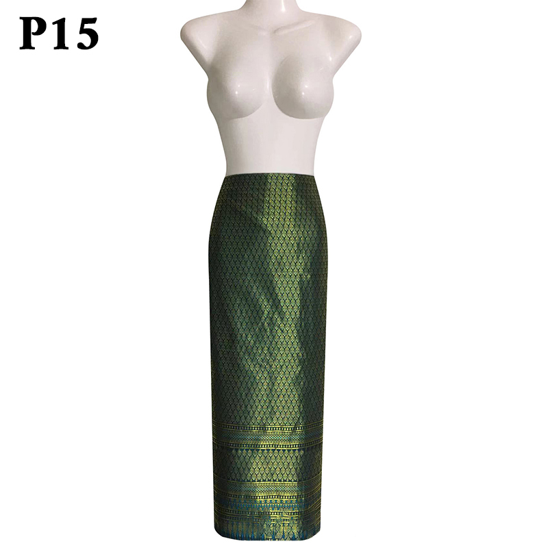 Malesia Tailandia Gonna lunga  - Batik Sarong Wrap recensione e prezzo