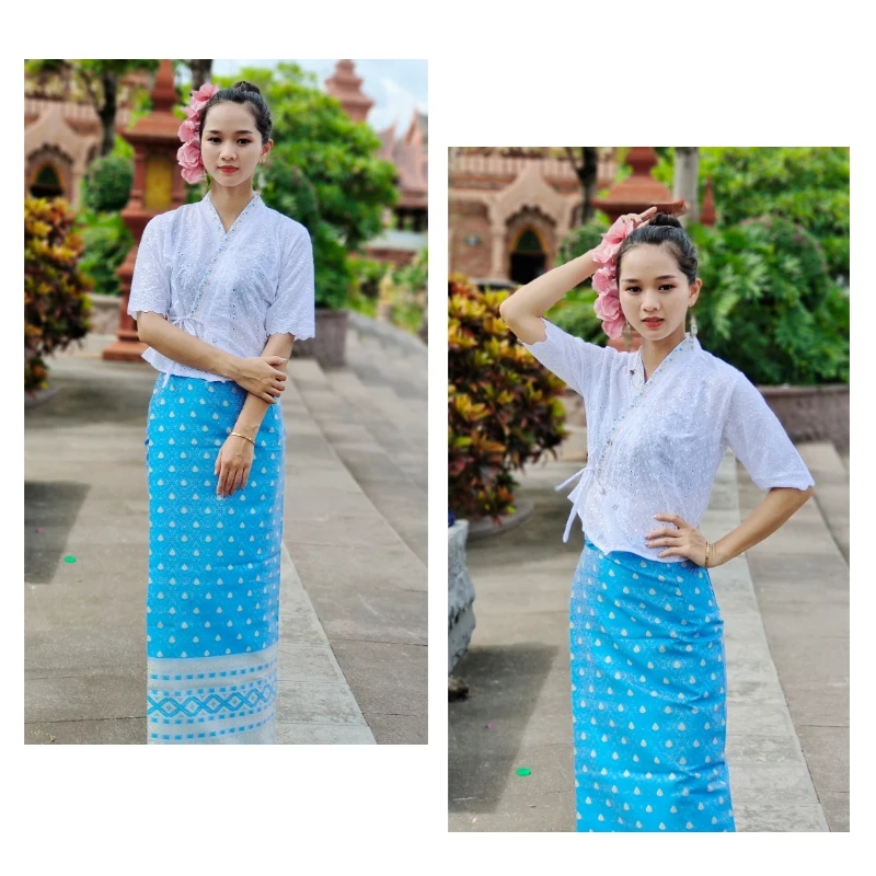 Gonna lunga tradizionale taila - Batik Sarong Wrap recensione e prezzo