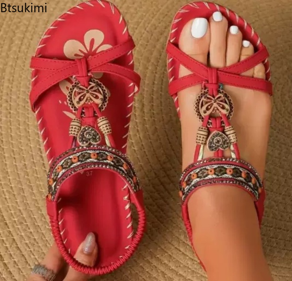 Sandali Boho da Donna, Scarpe  - Ethnic Fashion For Women recensione e prezzo