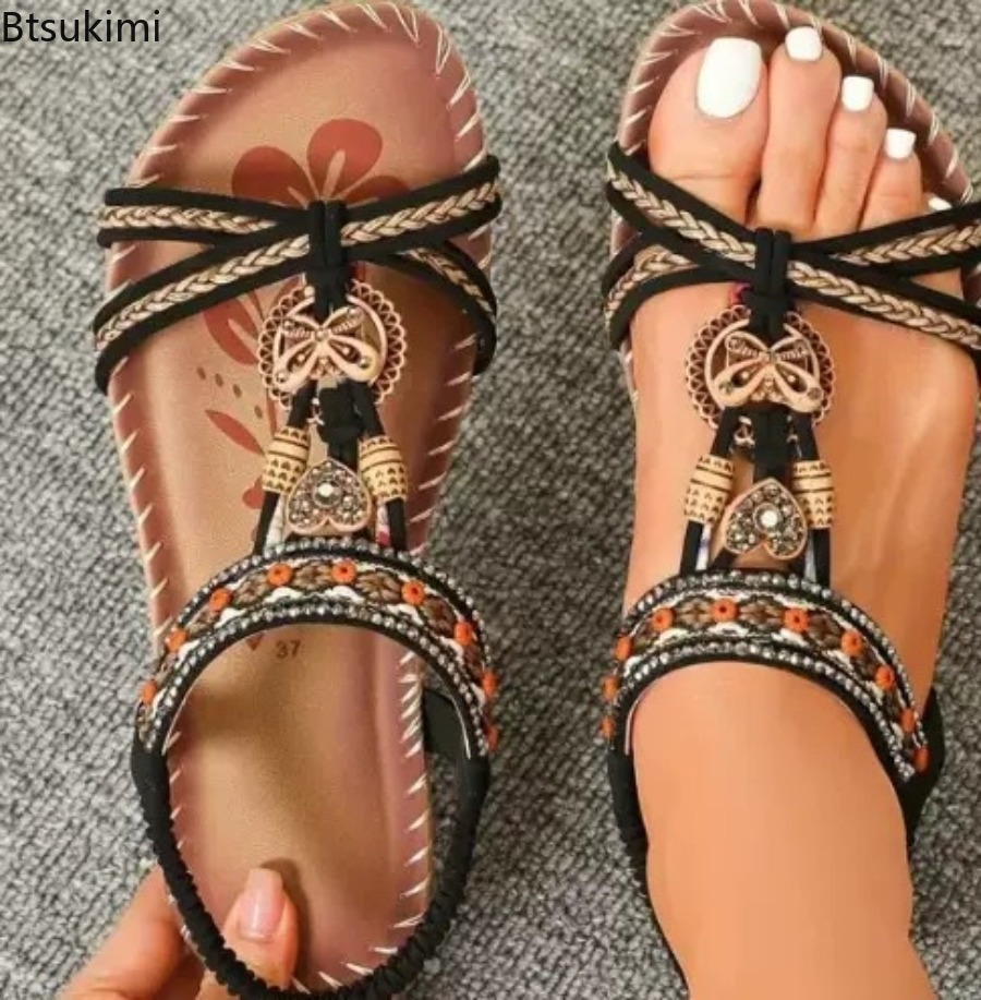 Sandali Boho da Donna, Scarpe  - Ethnic Fashion For Women recensione e prezzo