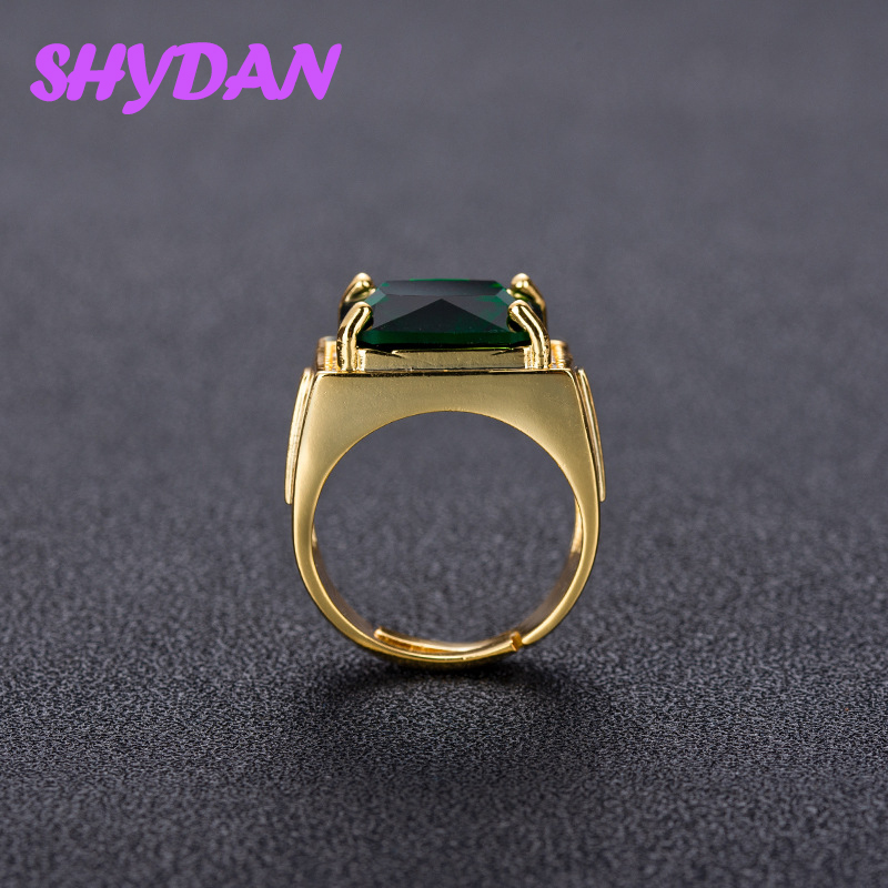 Anello regolabile etnico quadr - Ethnic Fashion Wear recensione e prezzo