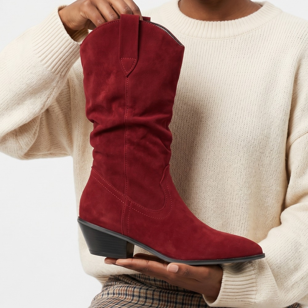 Stivaletti in Velluto Autunno  - Ethnic Fashion For Women recensione e prezzo