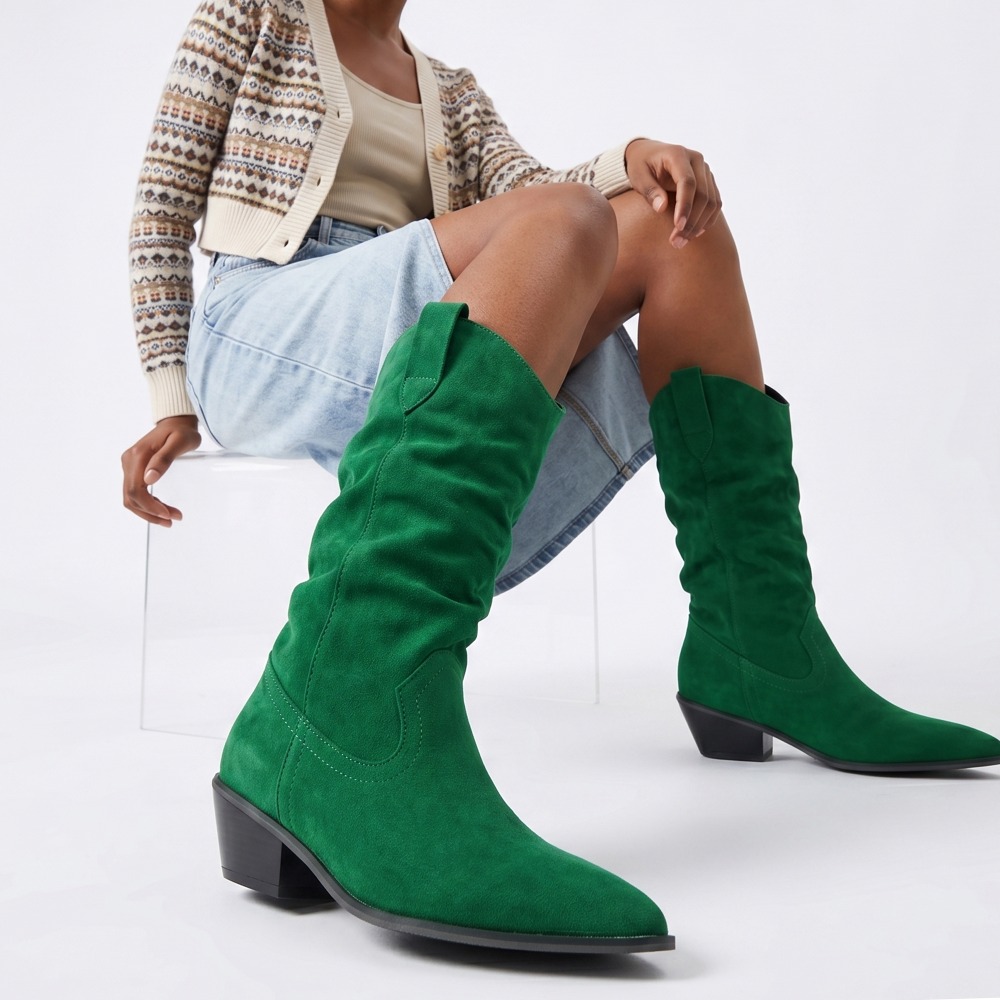 Stivaletti in Velluto Autunno  - Ethnic Fashion For Women recensione e prezzo