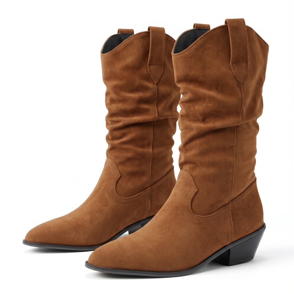 Stivaletti in Velluto Autunno  - Ethnic Fashion For Women recensione e prezzo
