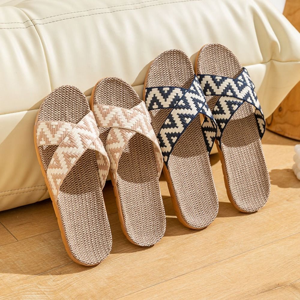 Ciabatte Etniche in Lino alla  - Ethnic Fashion Style recensione e prezzo